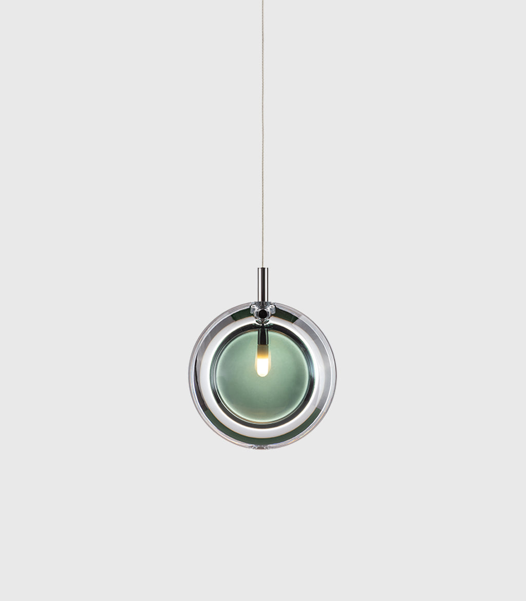Lens Pendant Light