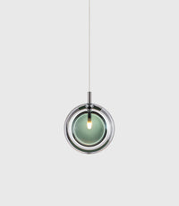 Lens Pendant Light