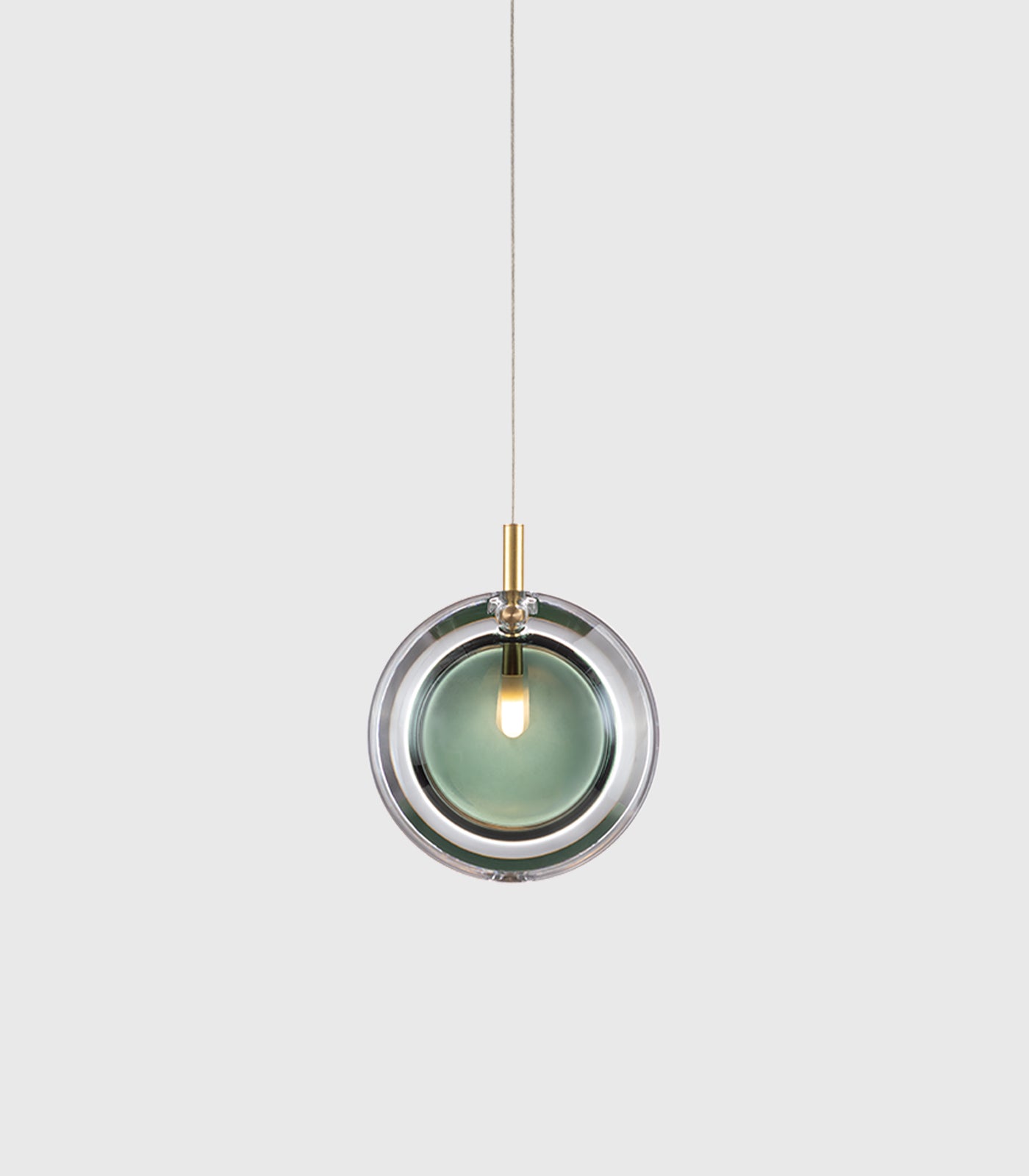 Lens Pendant Light
