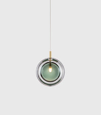 Lens Pendant Light