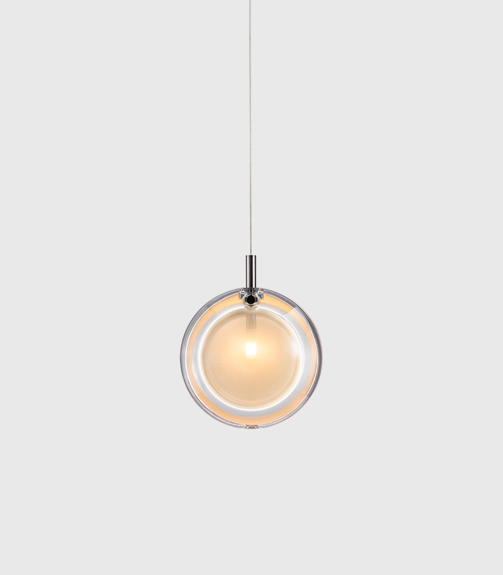 Lens Pendant Light