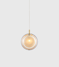 Lens Pendant Light