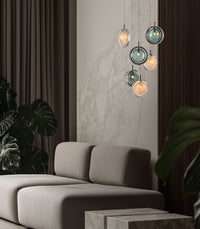 Lens Pendant Light