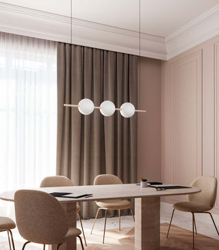 Alma 3lt Pendant Light