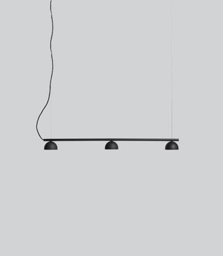Blush Rail 3lt Pendant Light
