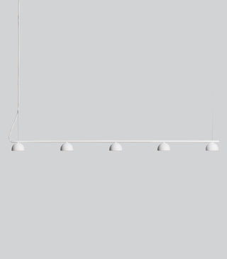 Blush Rail 5lt Pendant Light