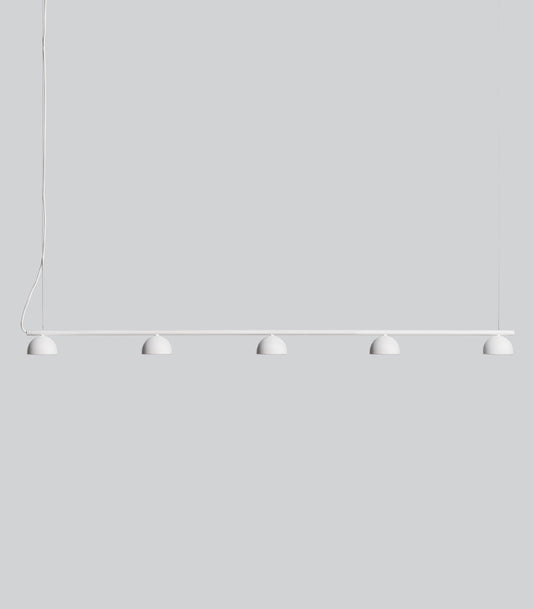 Blush Rail 5lt Pendant Light