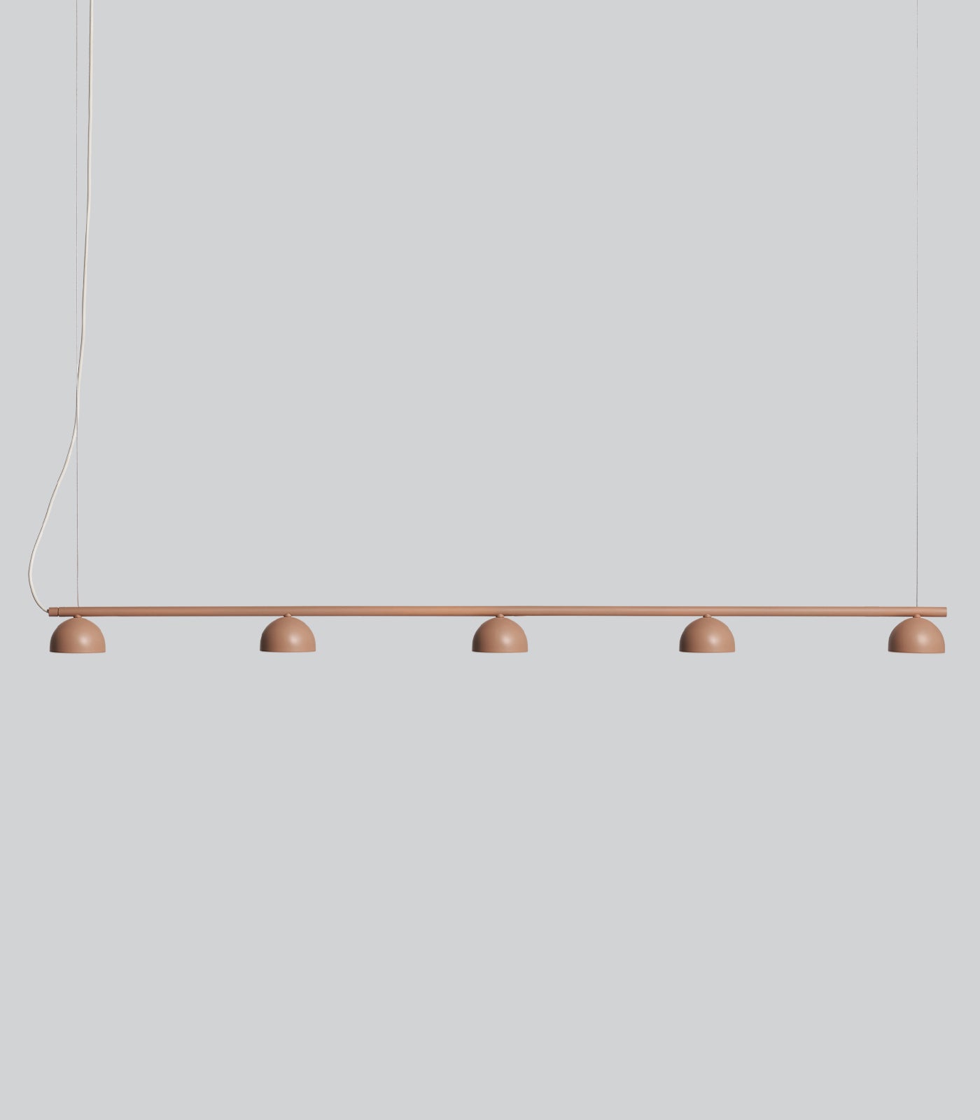 Blush Rail 5lt Pendant Light