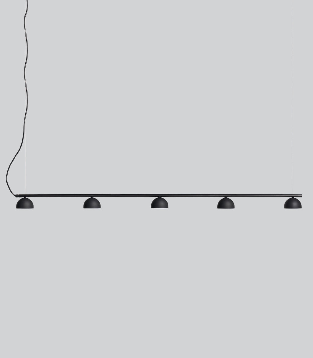Blush Rail 5lt Pendant Light