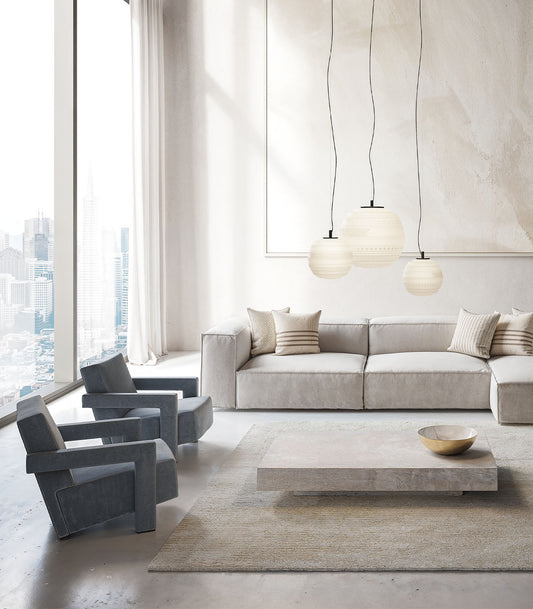 Braille Pendant Light