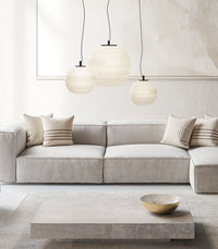 Braille Pendant Light