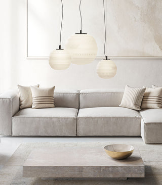 Braille Pendant Light