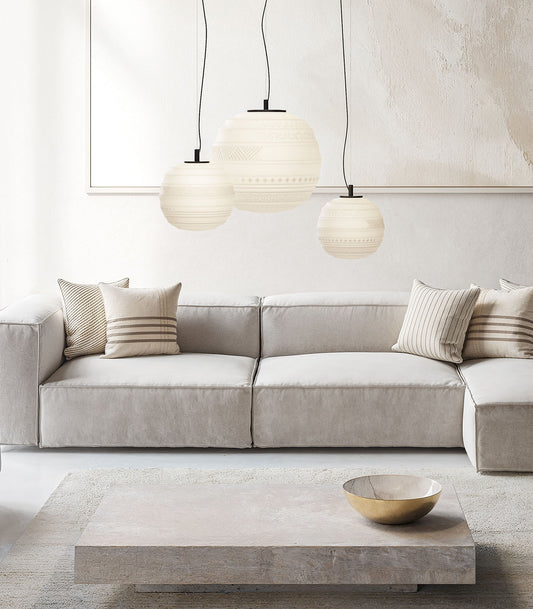 Braille Pendant Light