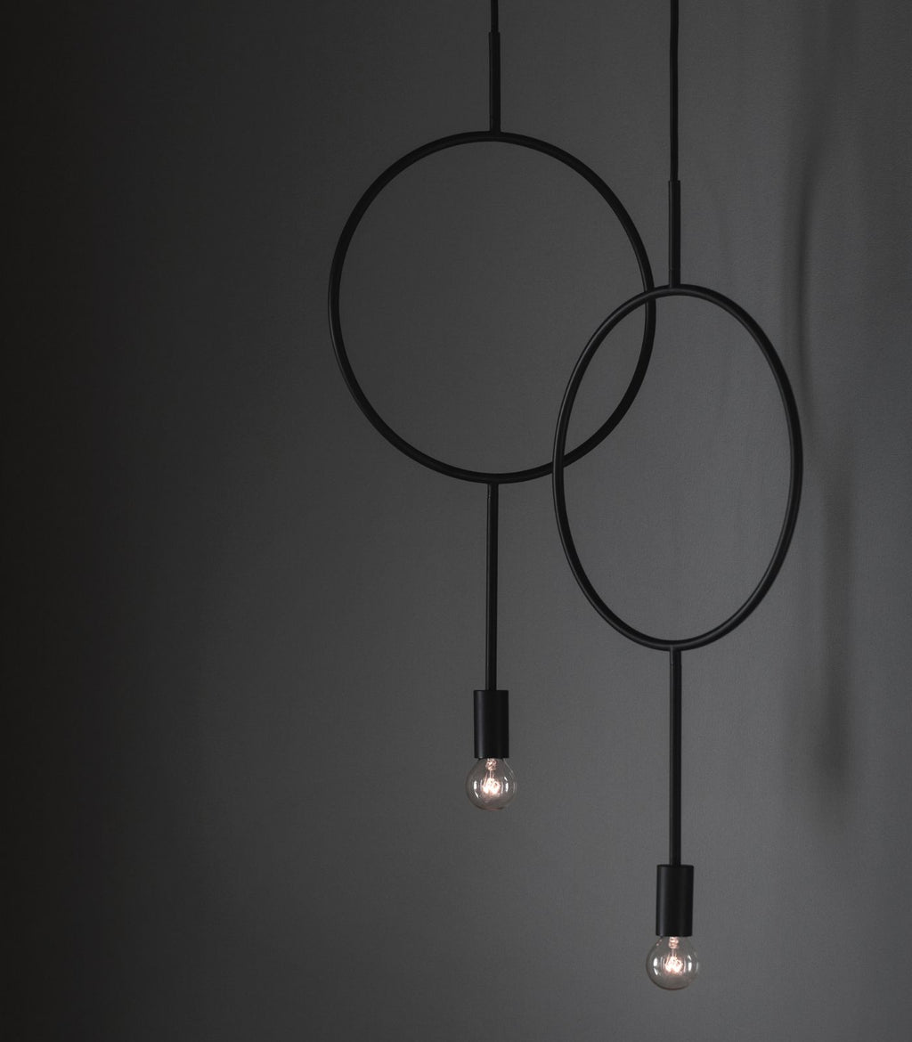 Circle Pendant Light