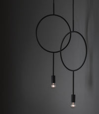 Circle Pendant Light
