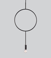 Circle Pendant Light