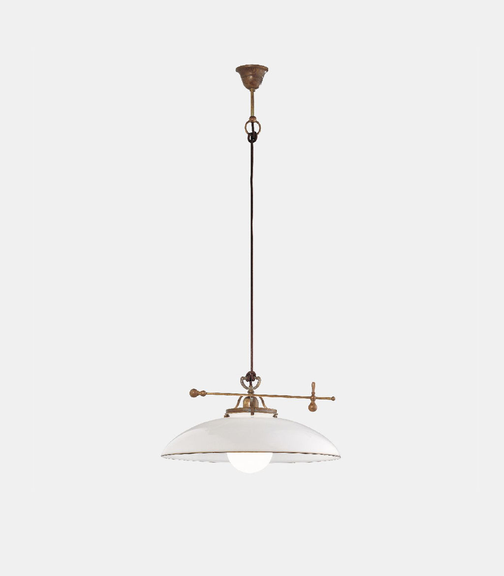 Country Curve Counterweight Pendant Light