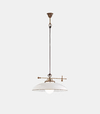 Country Curve Counterweight Pendant Light