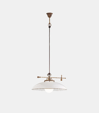 Country Curve Counterweight Pendant Light
