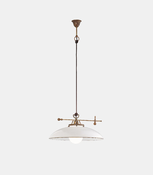 Country Curve Counterweight Pendant Light