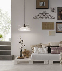 Country Curve Counterweight Pendant Light