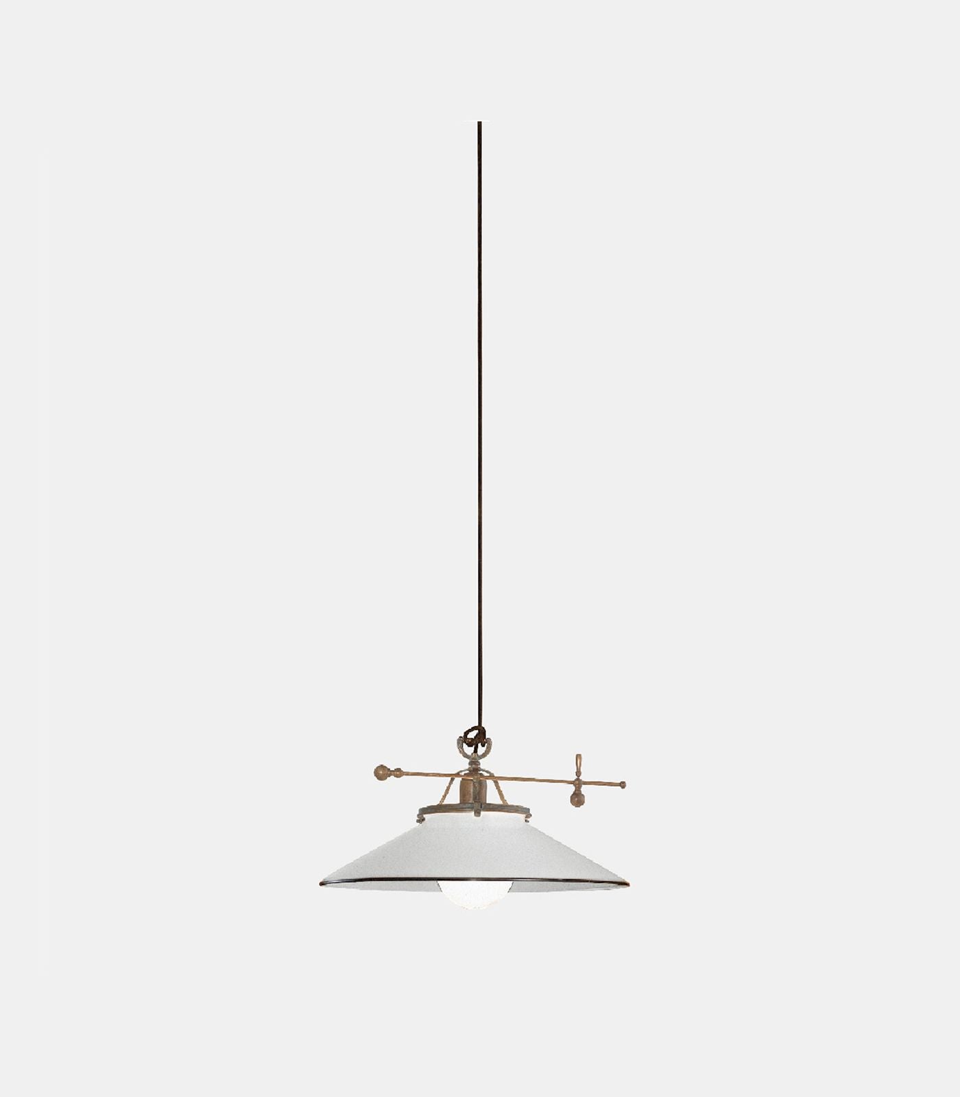 Country Counterweight Pendant Light