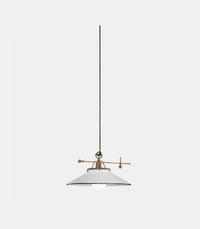 Country Counterweight Pendant Light