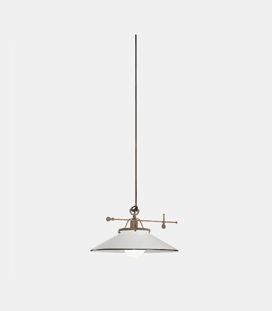 Country Counterweight Pendant Light