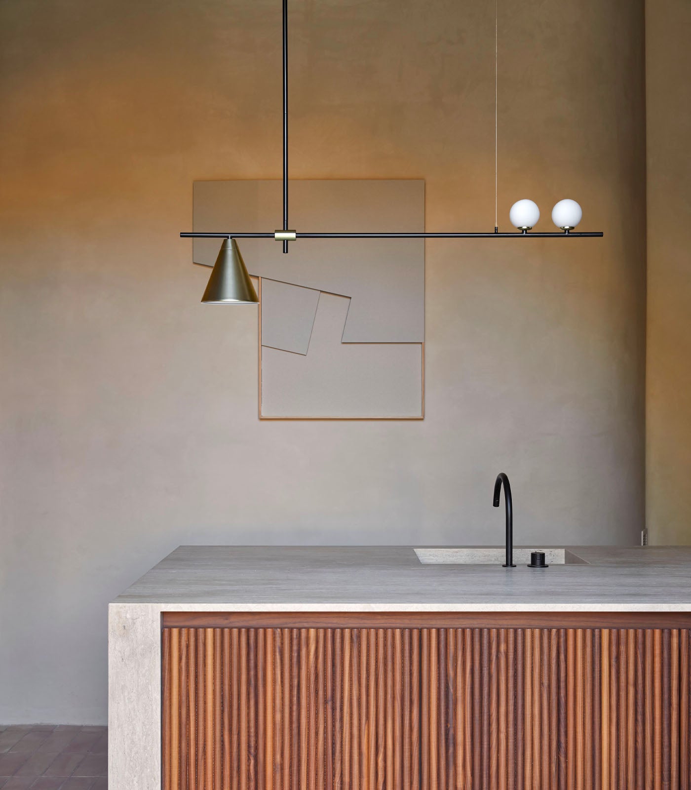 Crane Pendant Light
