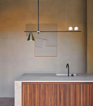 Crane Pendant Light