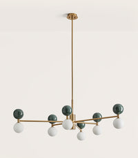 Dalt 6lt Pendant Light