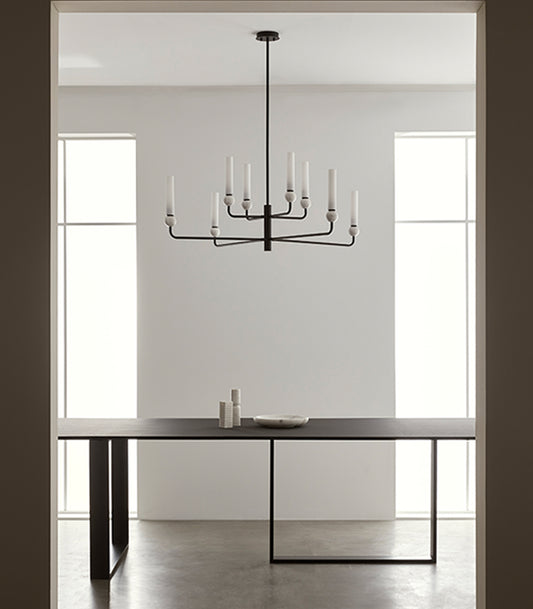 Delie 8lt Pendant Light