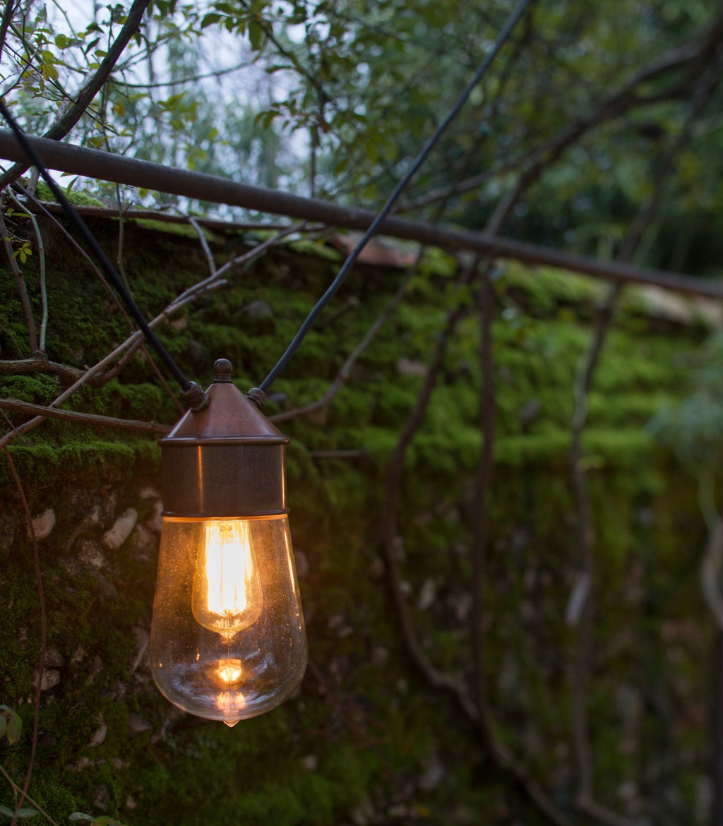 Drop Dual Cable Pendant Light