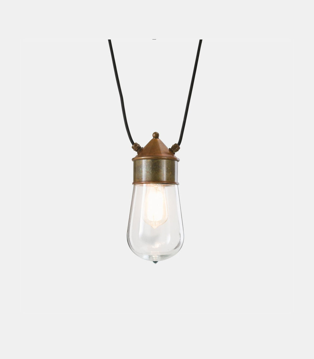 Drop Dual Cable Pendant Light