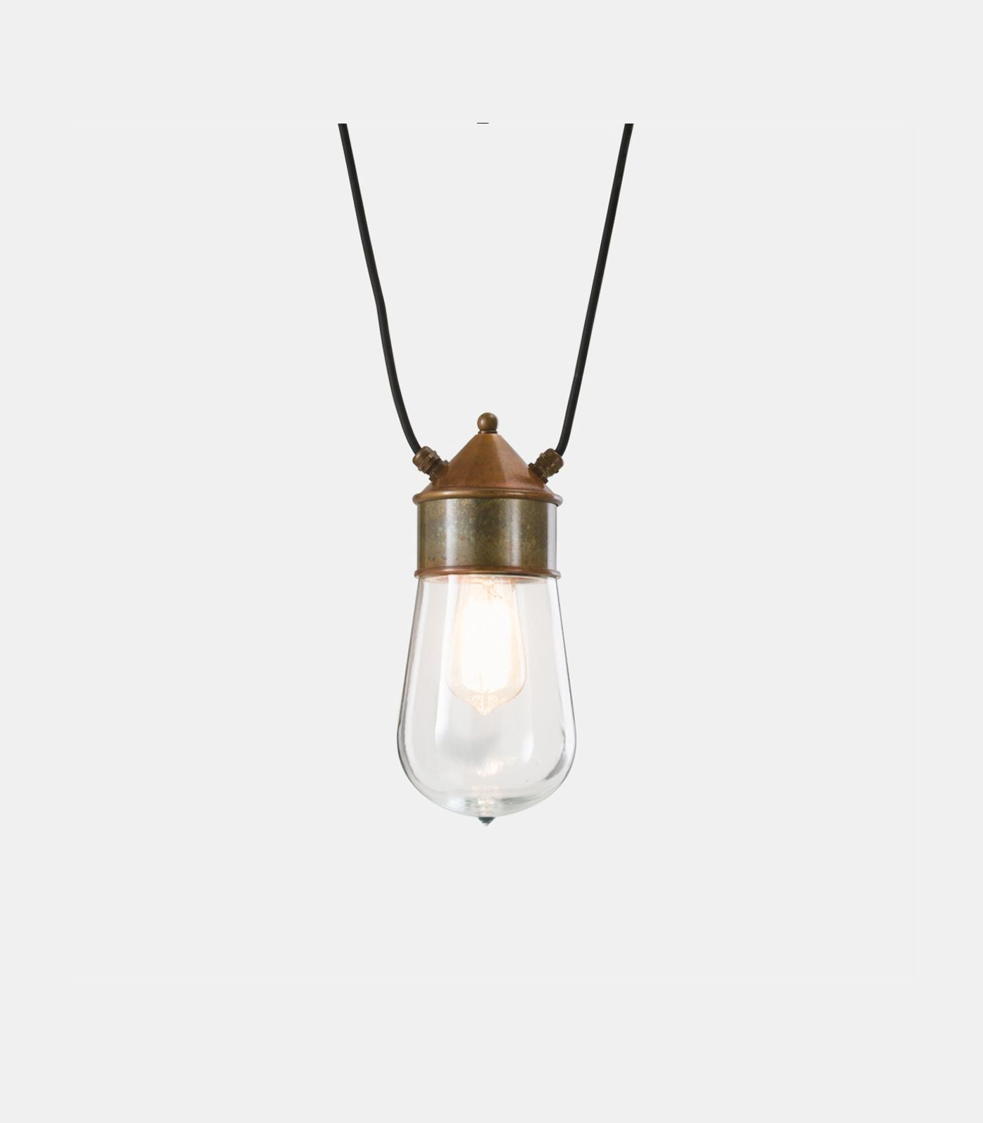 Drop Dual Cable Pendant Light