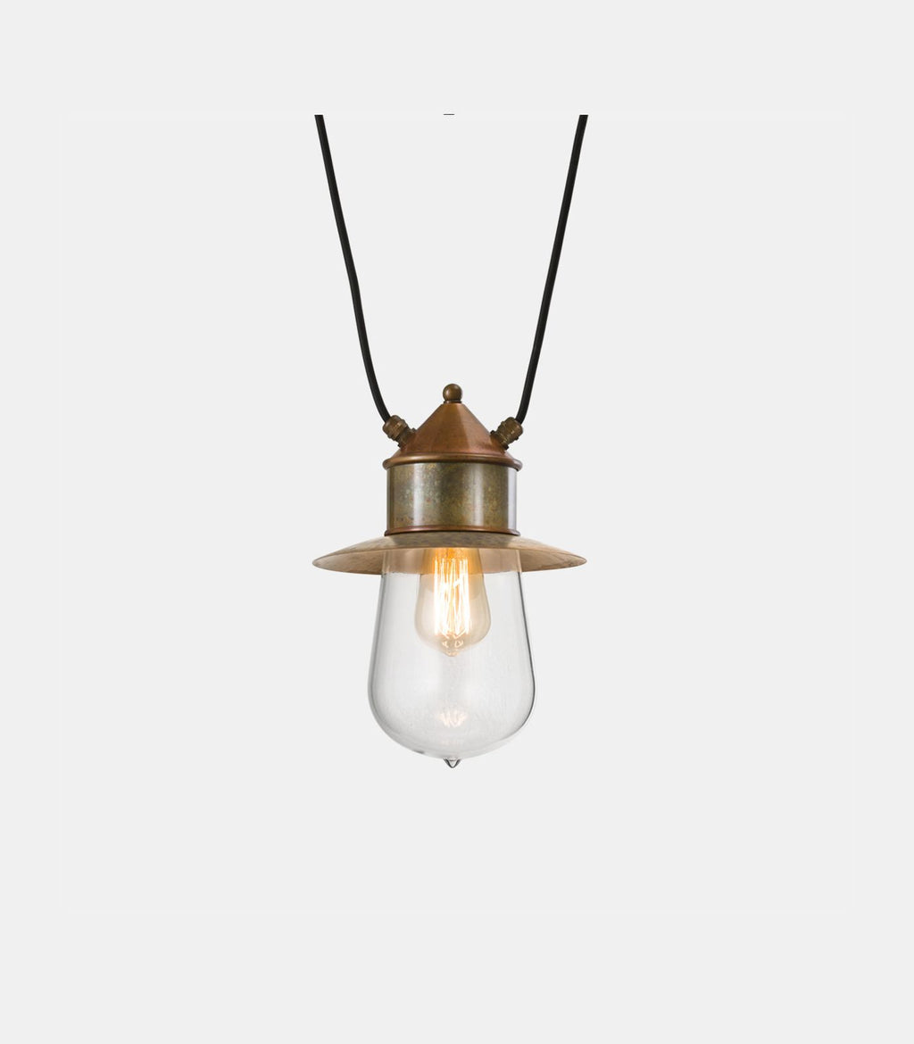 Drop Dual Cable Pendant Light