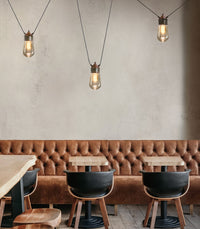 Drop Dual Cable Pendant Light