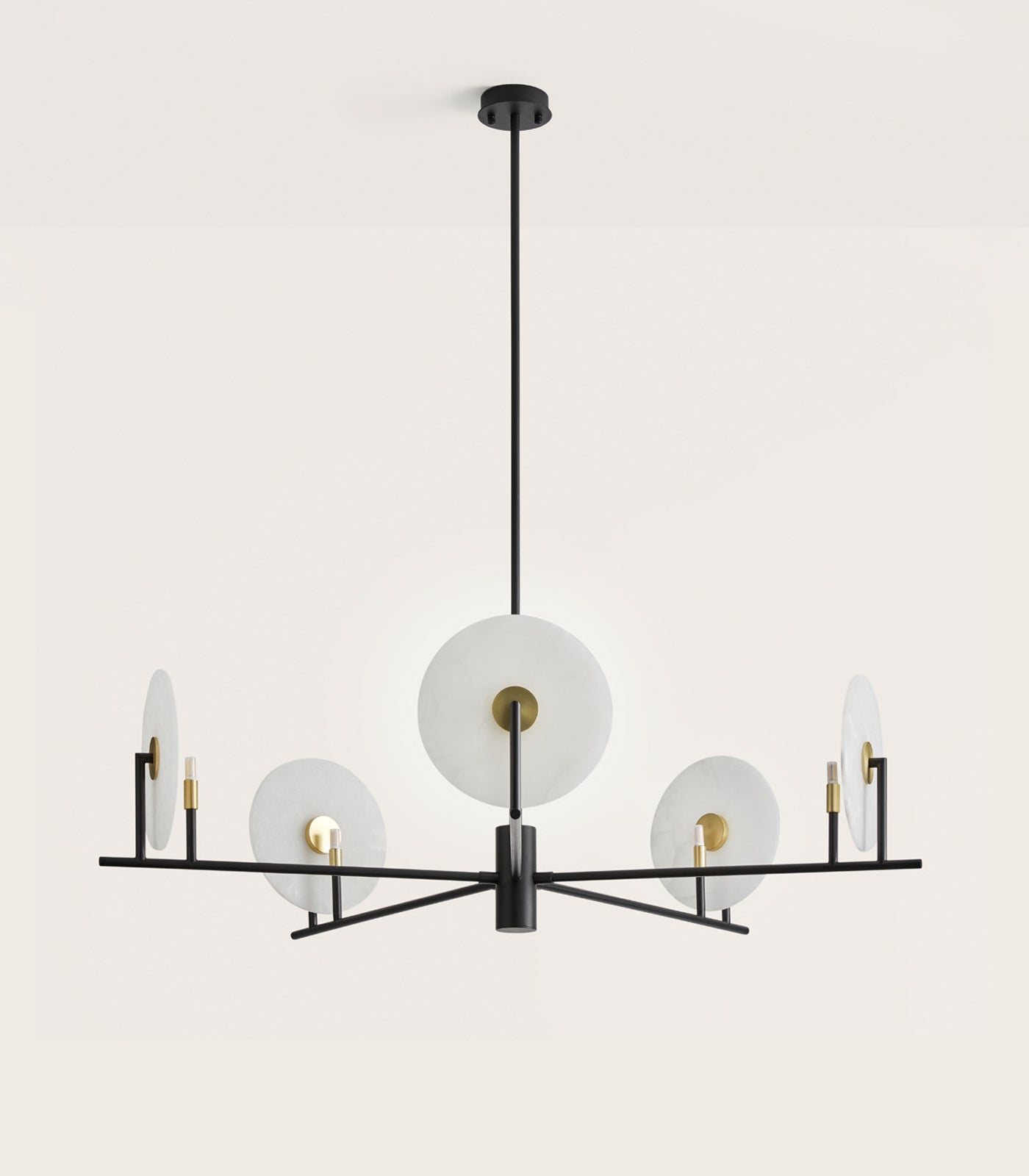 Erto 5lt Pendant Light