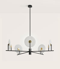 Erto 5lt Pendant Light