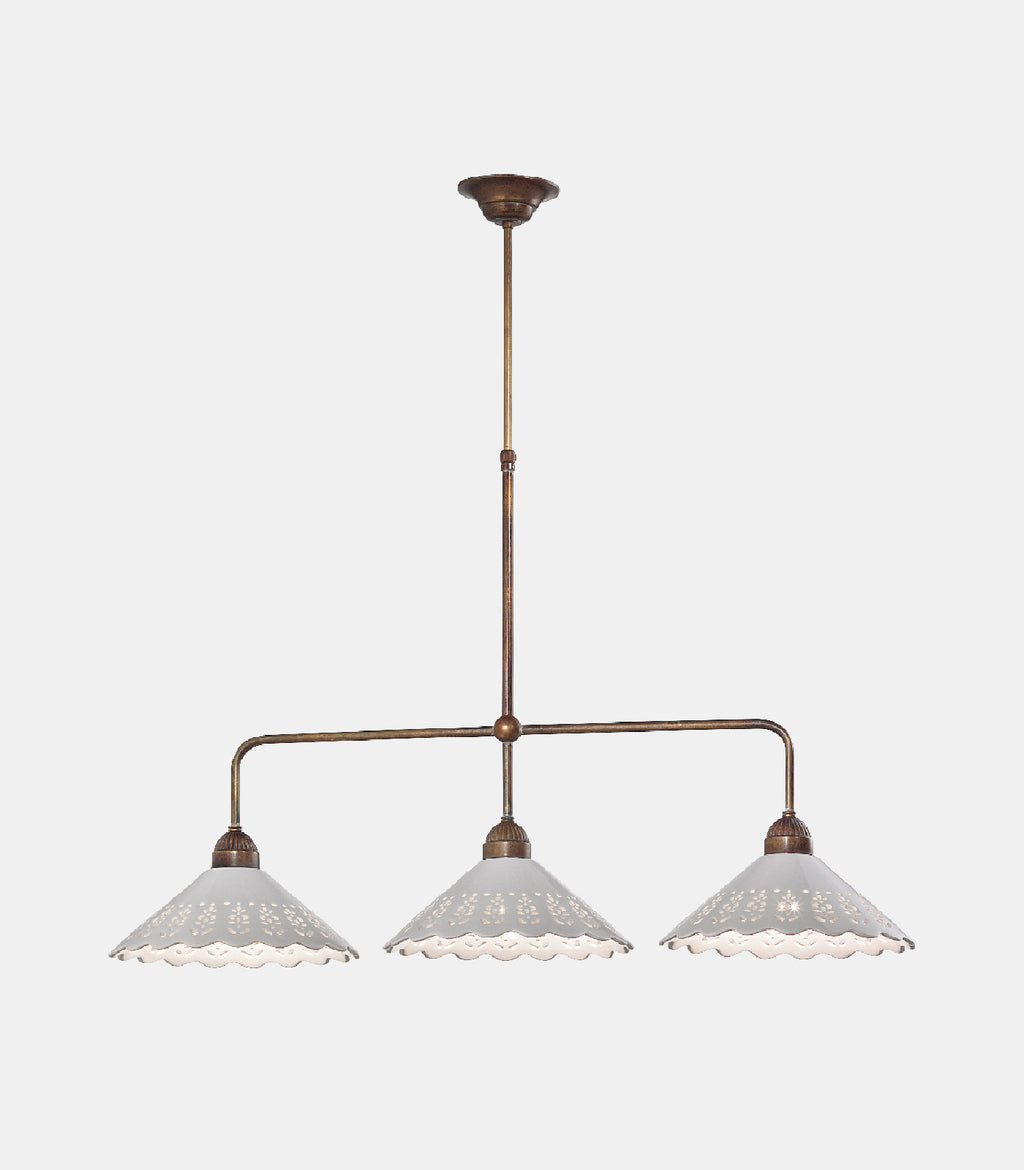 Fior Di Pizzo 3lt Pendant Light