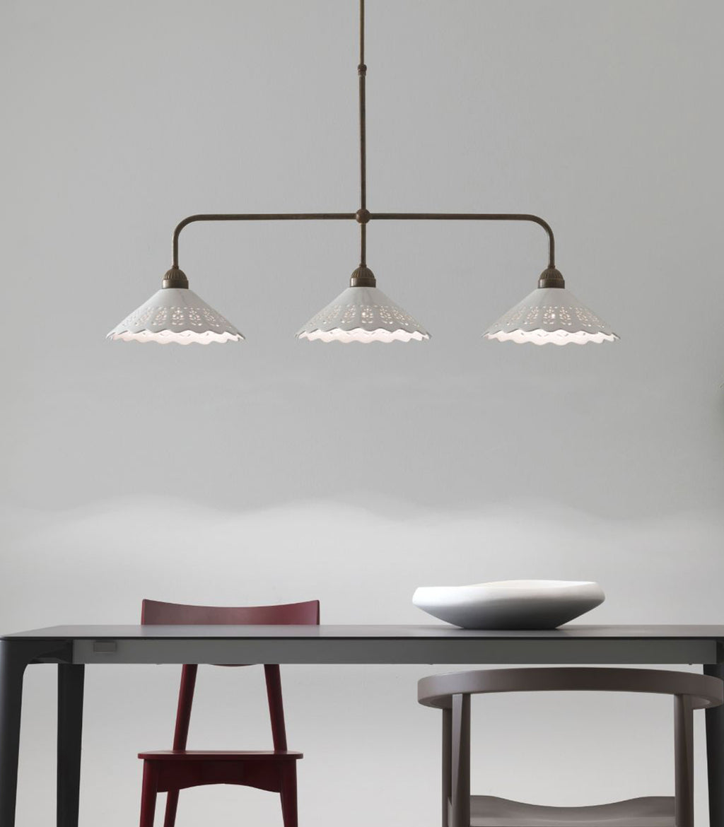 Fior Di Pizzo 3lt Pendant Light