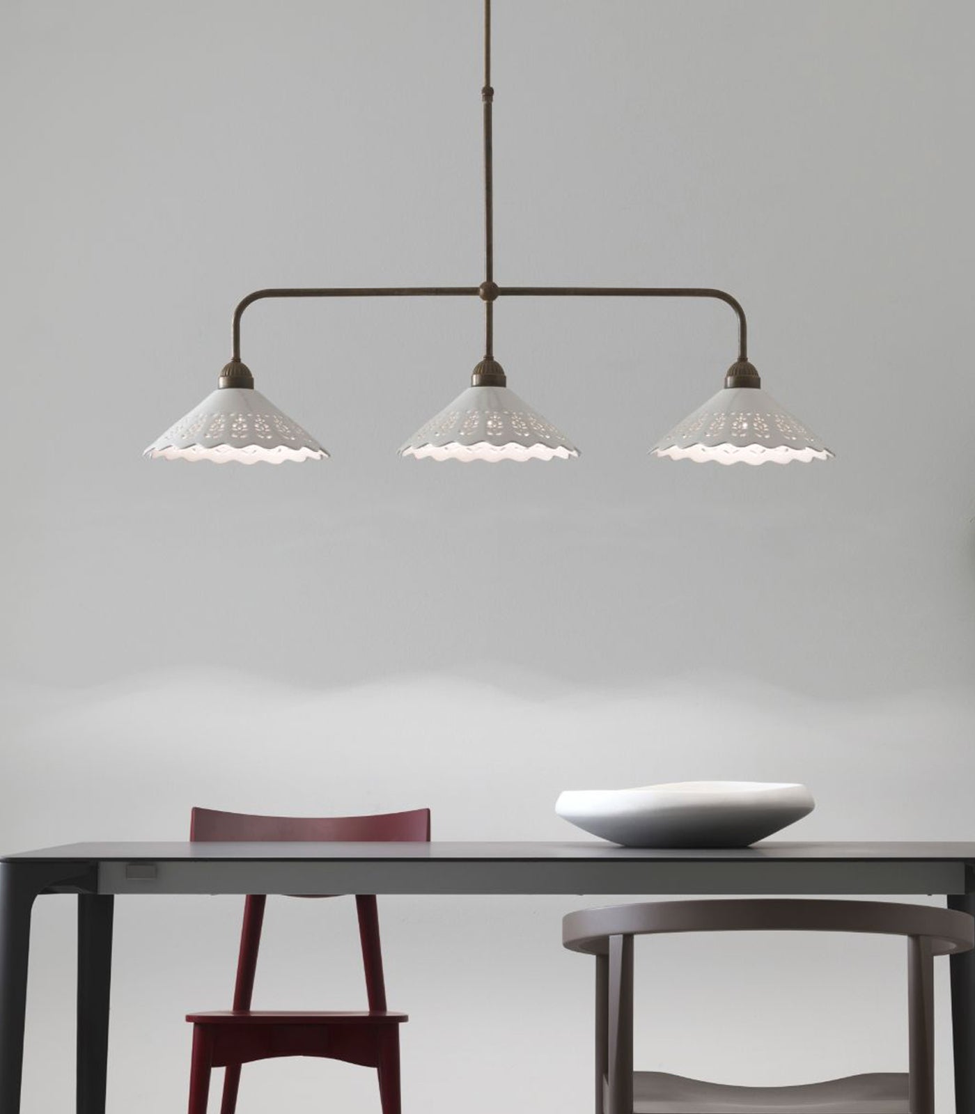 Fior Di Pizzo 3lt Pendant Light