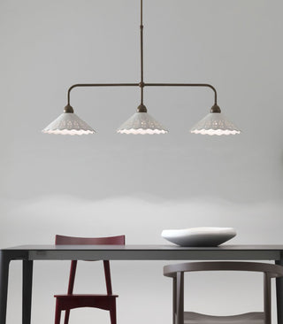Fior Di Pizzo 3lt Pendant Light