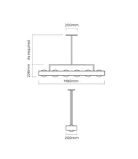 Brushed Brass / Textured Black - Additional Image