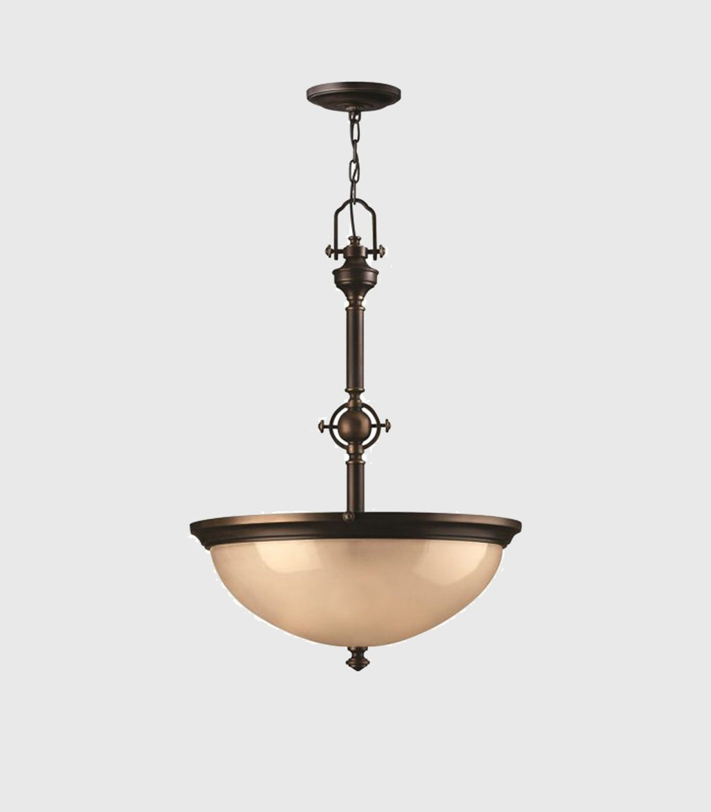 Mayflower 3lt Pendant Light