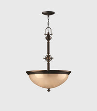 Mayflower 3lt Pendant Light