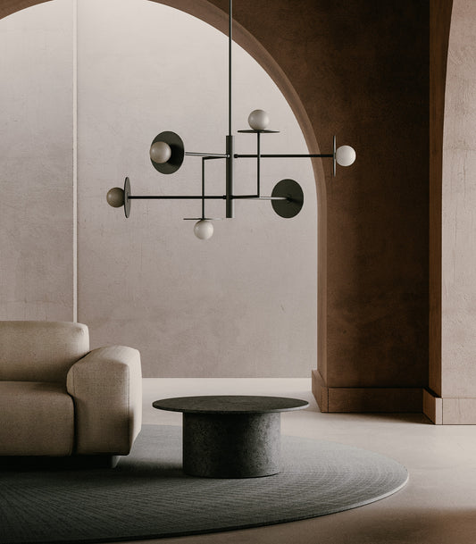 Miro 6lt Pendant Light