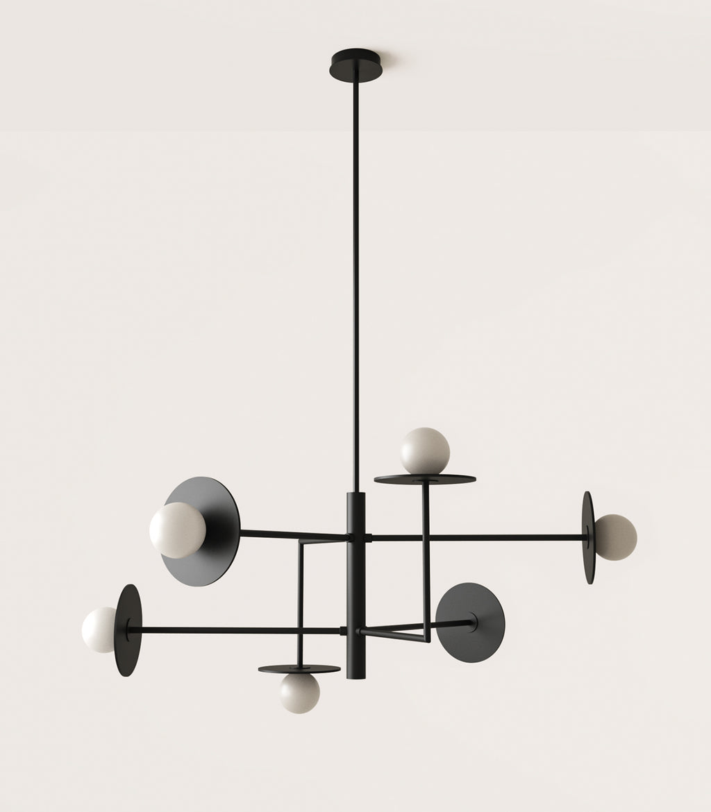 Miro 6lt Pendant Light