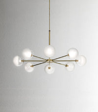Molecola 8lt Pendant Light