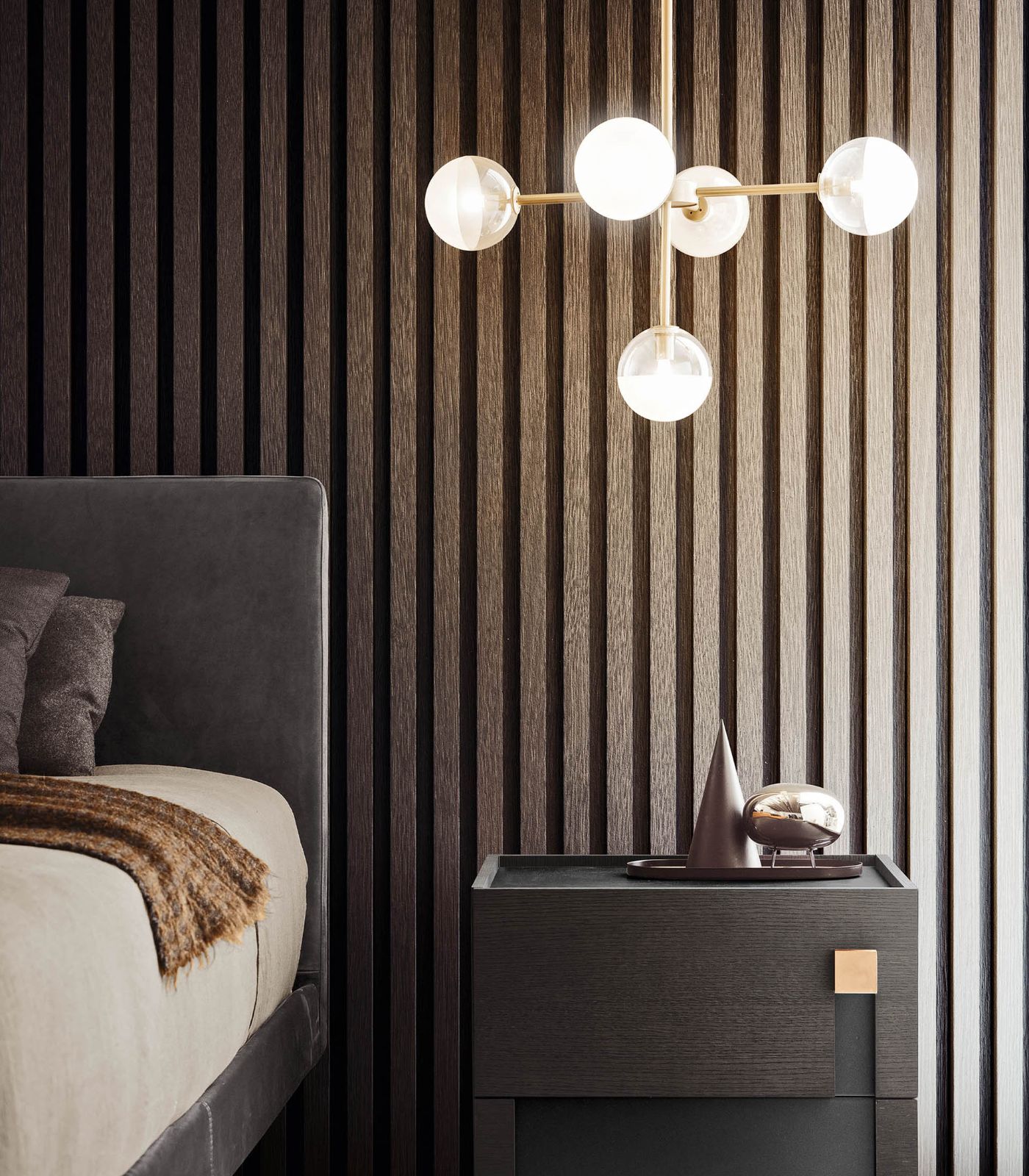 Molecola 5lt Pendant Light